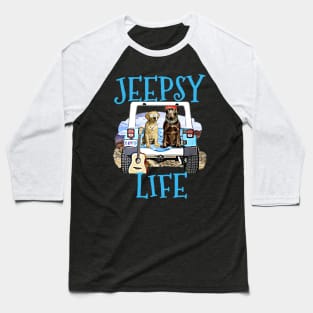 Jeepsy Life Labs Baseball T-Shirt